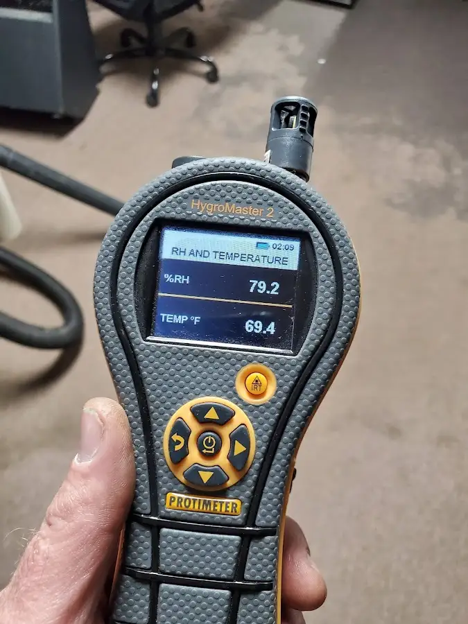Moisture meter humidity assessment for Fire & Smoke Damage Restoration in Willow Springs